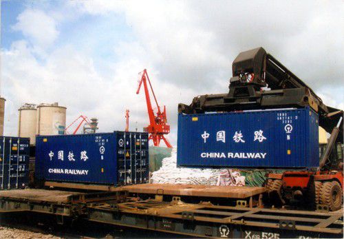 OB综合体育「国际和国内铁路输送」国际和国内铁路中国的出口过程必需方法会的线路图